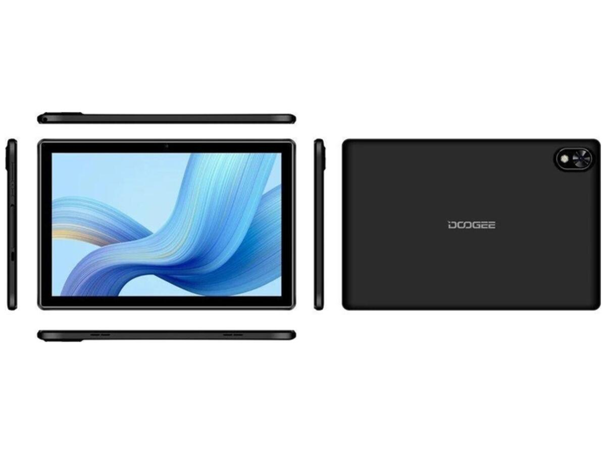 Планшет Doogee U9 10.1 3/64Gb Black (6924351659714) фото 4