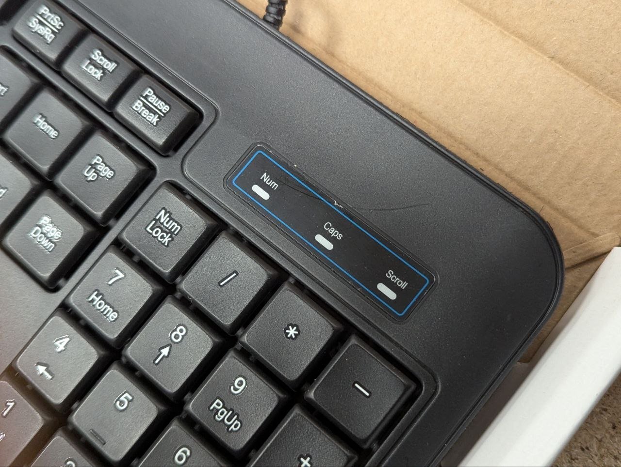 Клавіатура 2Е KS109 USB Black (2E-KS109UB)фото3