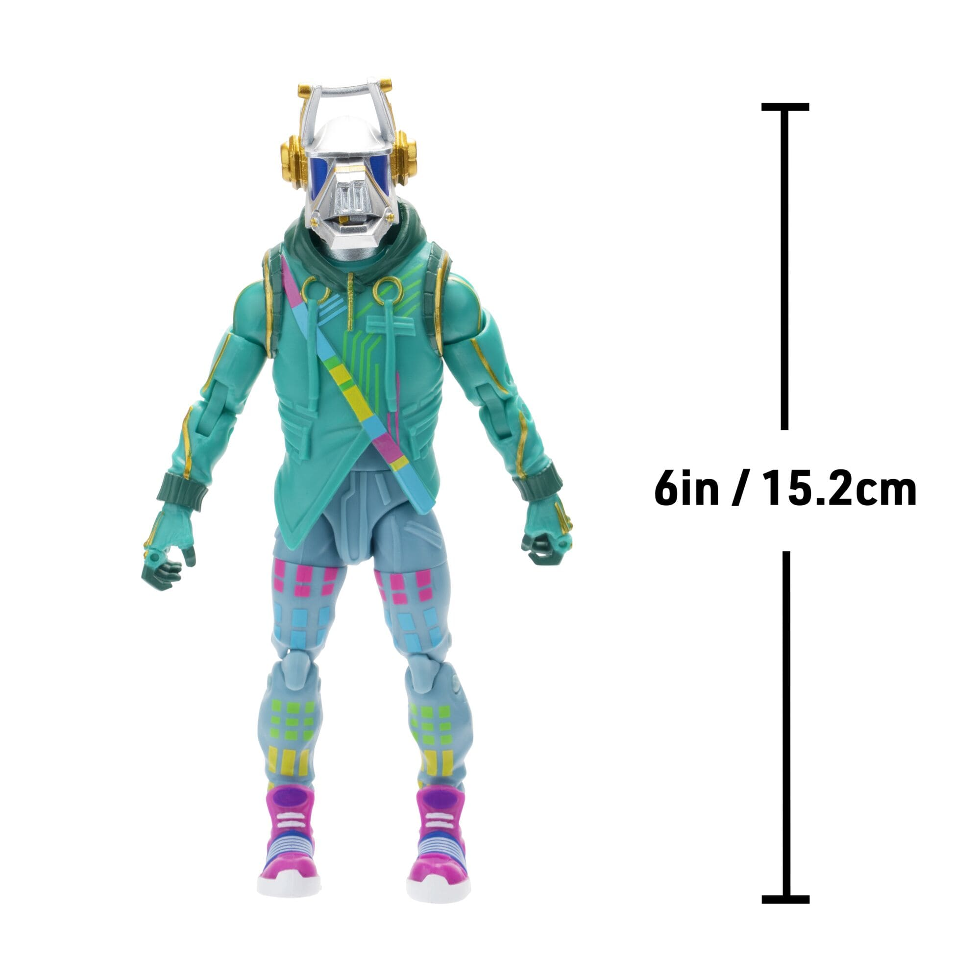 Колекційна фігурка Fortnite Legendary Series DJ Yonder, 15смфото8