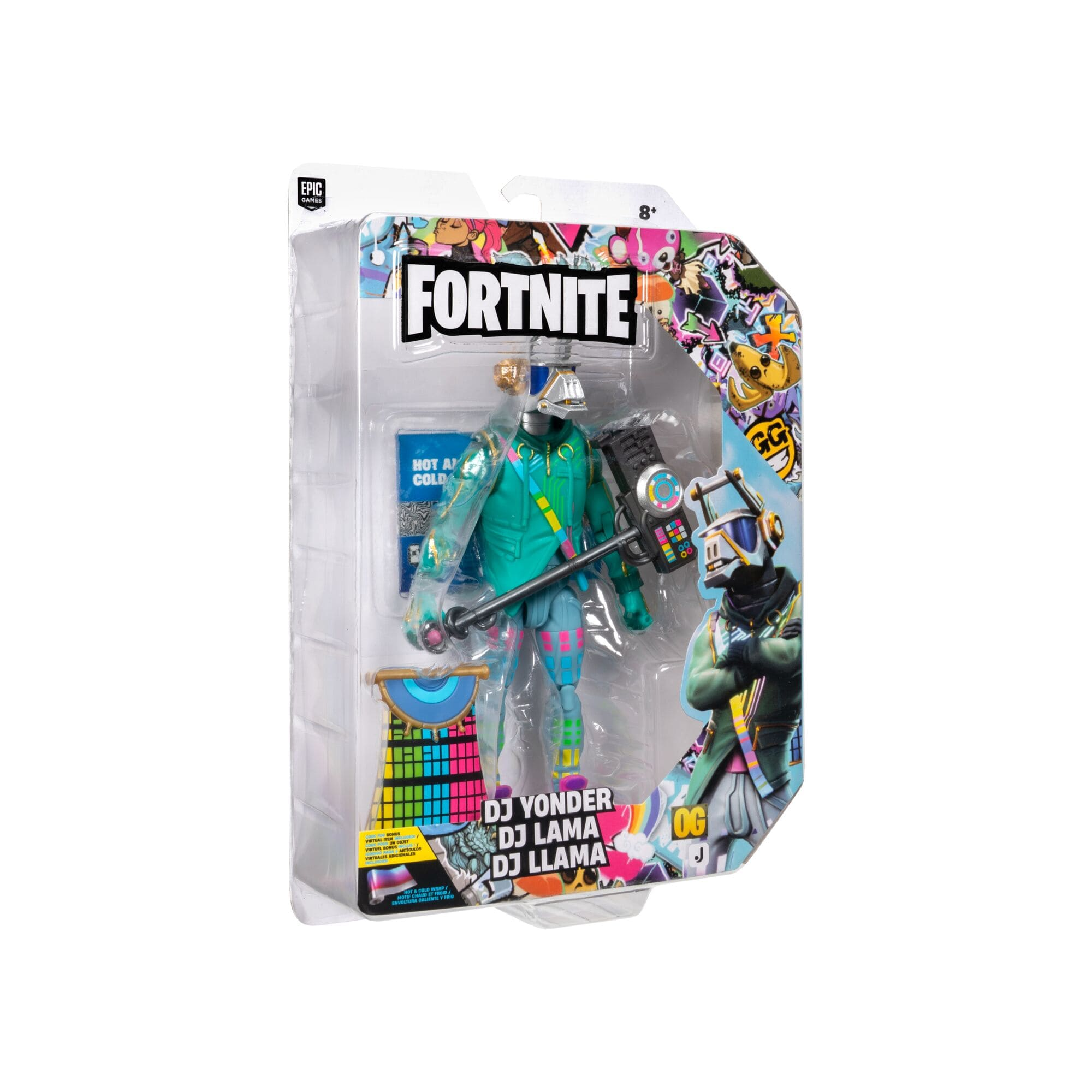 Колекційна фігурка Fortnite Legendary Series DJ Yonder, 15смфото12