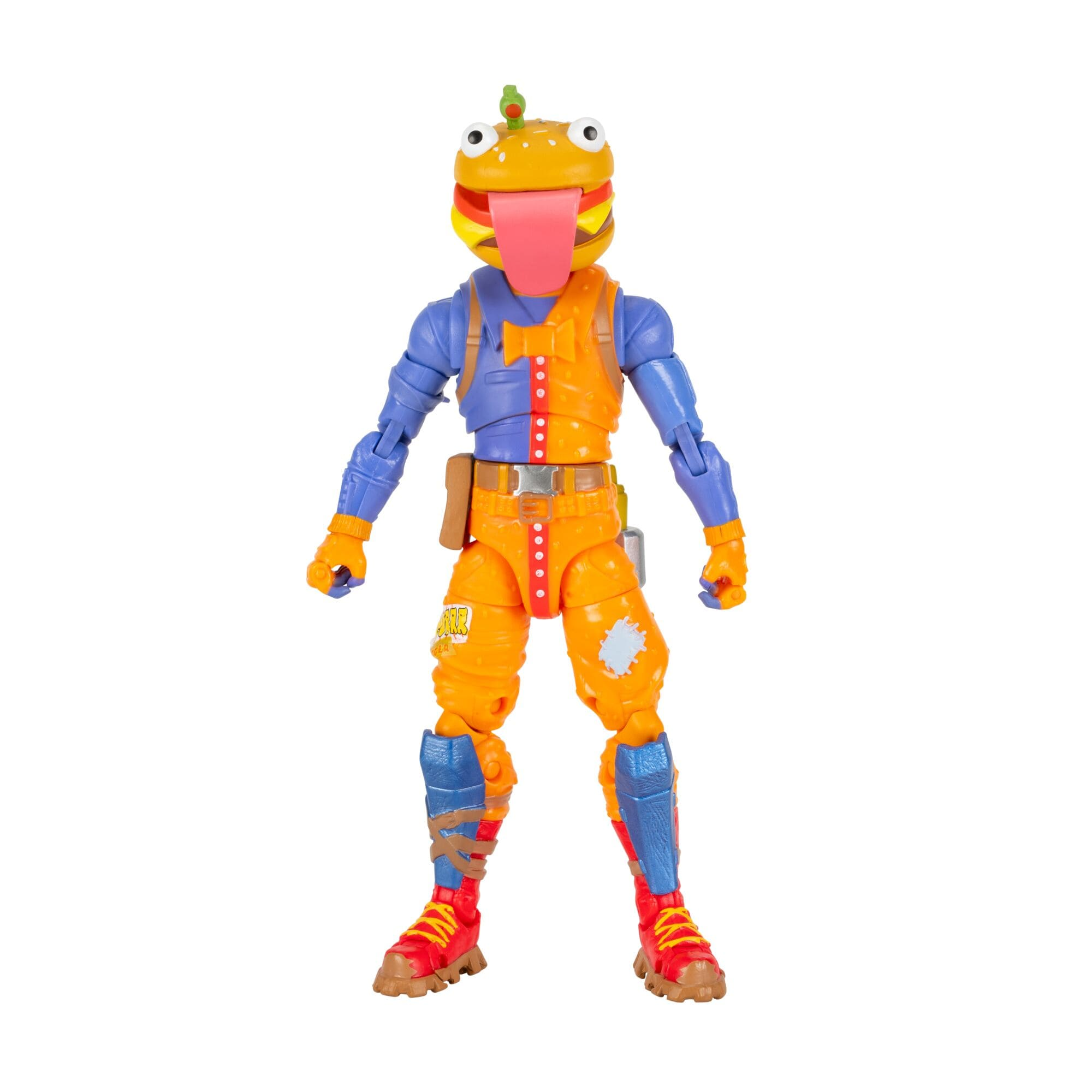 Колекційна фігурка Fortnite Legendary Series Beef Boss, 15смфото4