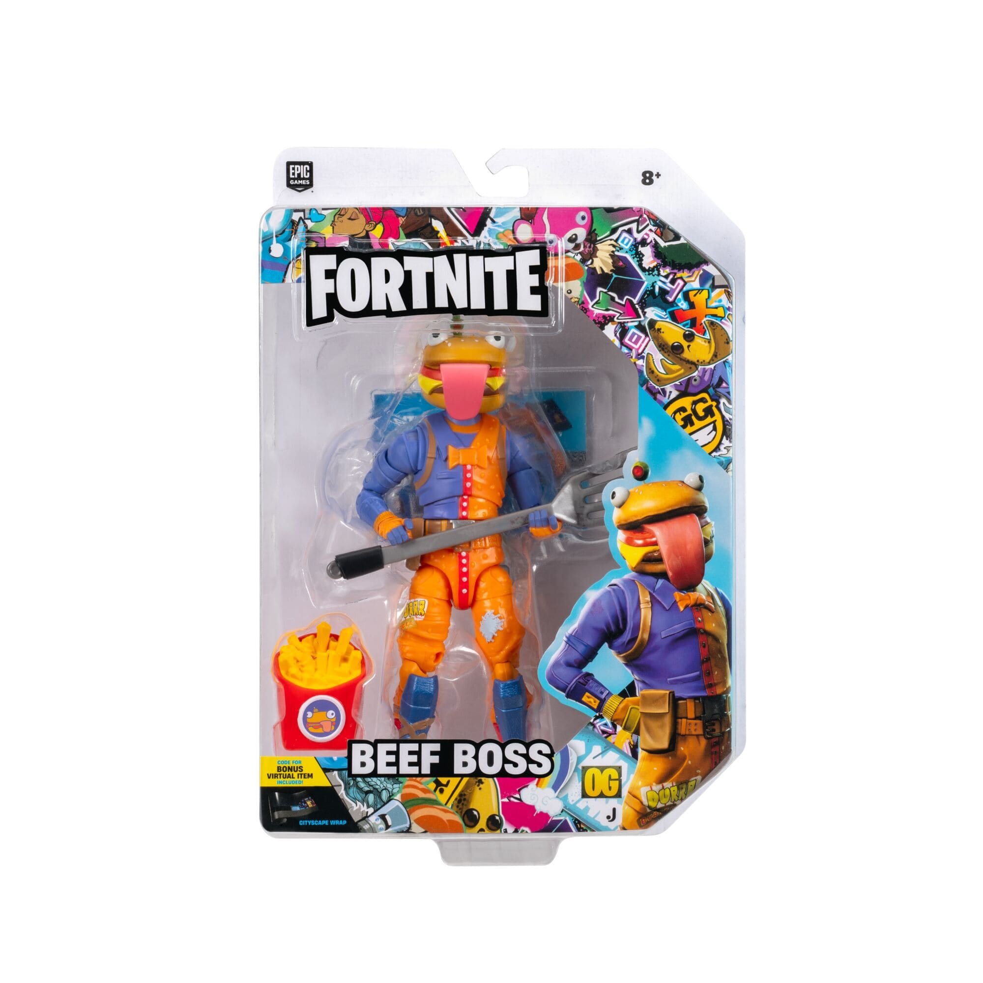 Колекційна фігурка Fortnite Legendary Series Beef Boss, 15смфото10