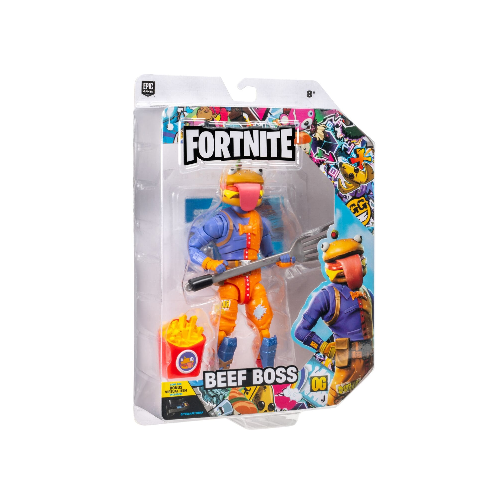 Колекційна фігурка Fortnite Legendary Series Beef Boss, 15смфото11
