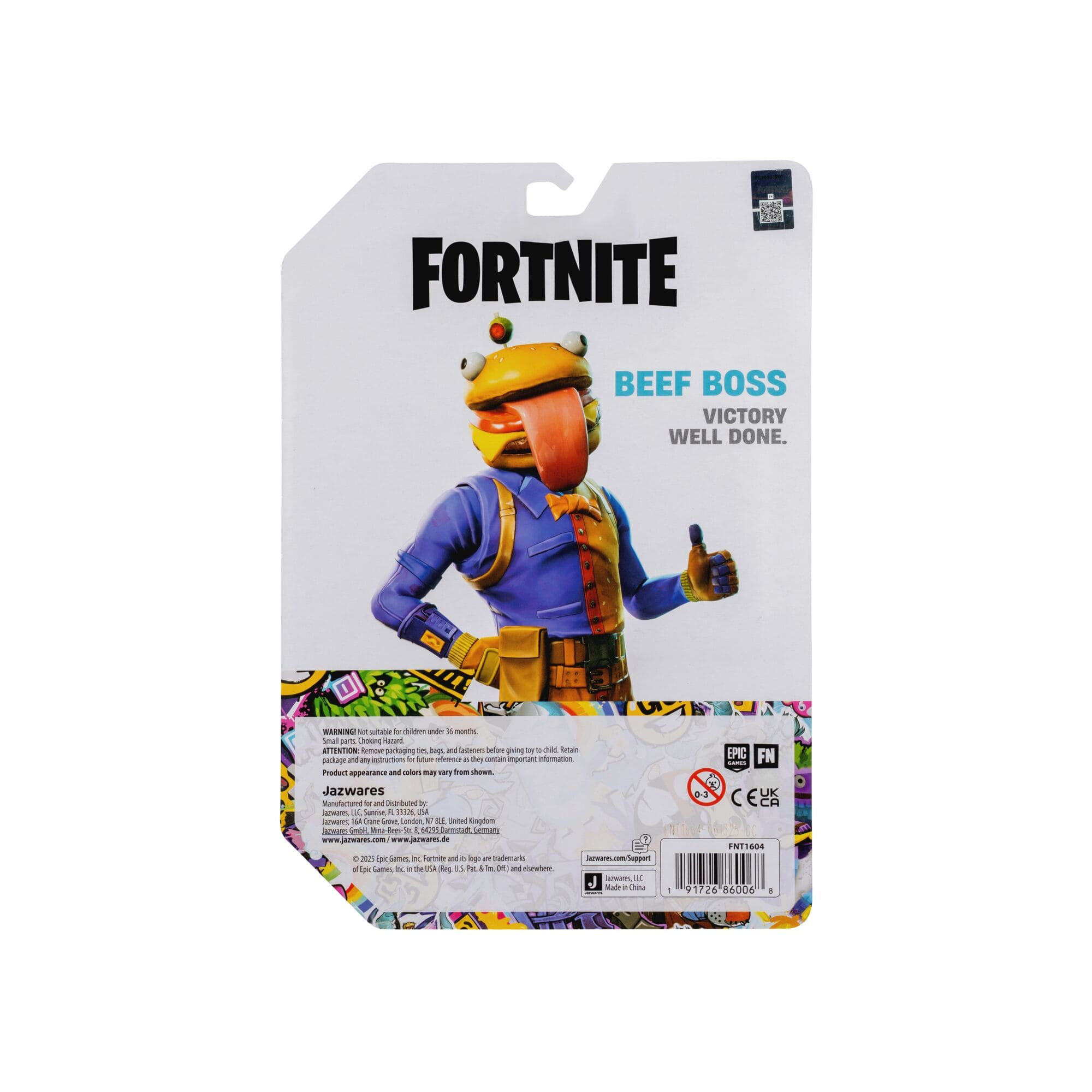 Колекційна фігурка Fortnite Legendary Series Beef Boss, 15смфото14