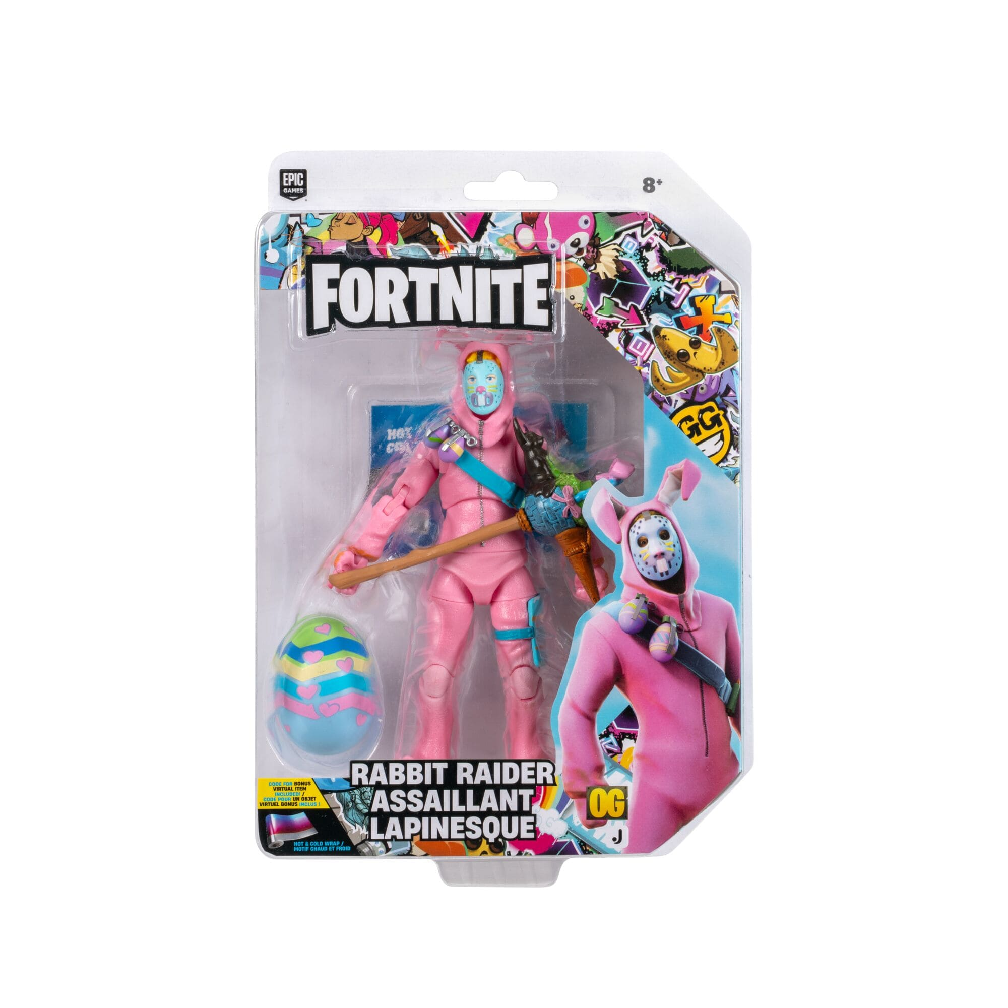 Колекційна фігурка Fortnite Legendary Series Rabbit Raider, 15смфото12