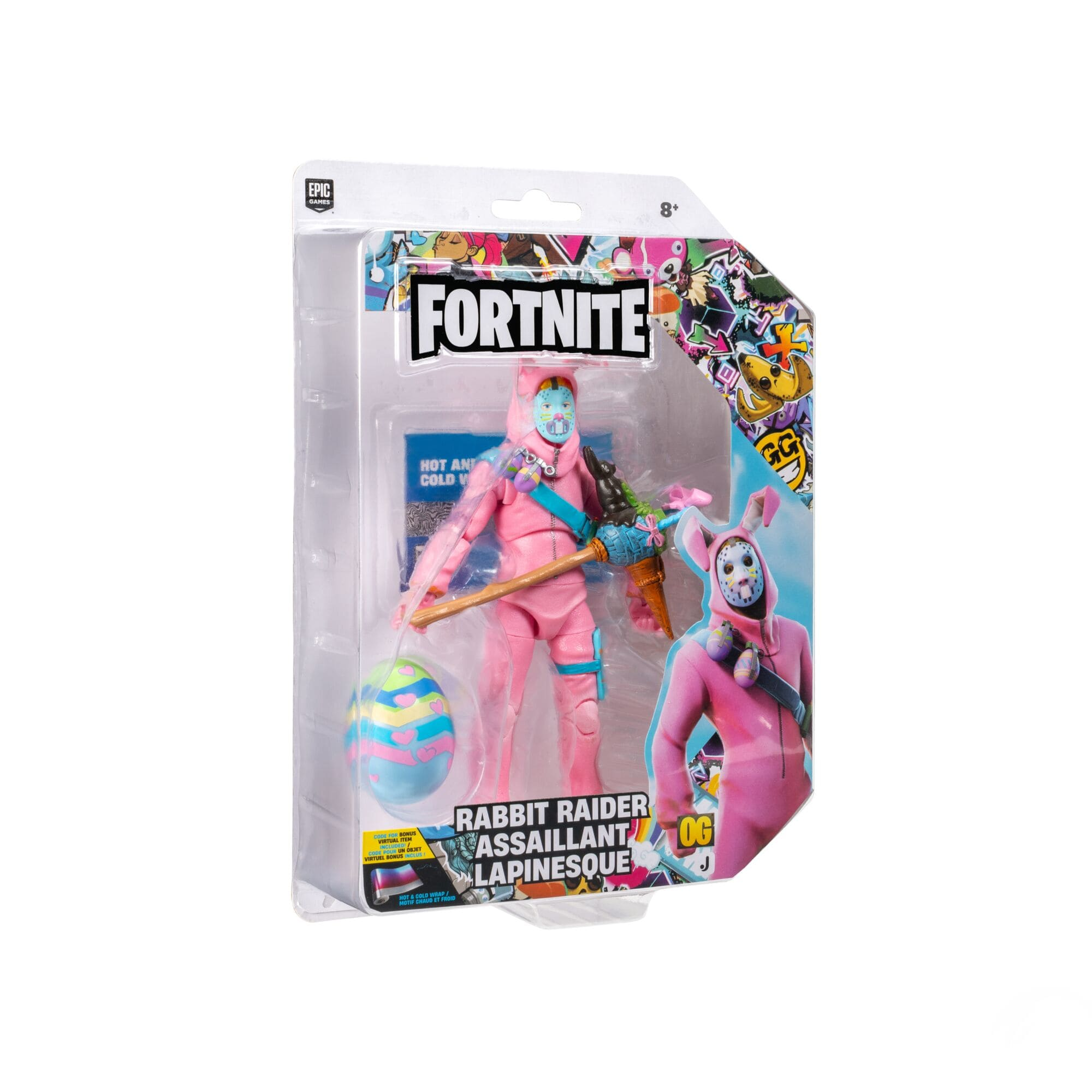 Колекційна фігурка Fortnite Legendary Series Rabbit Raider, 15смфото14