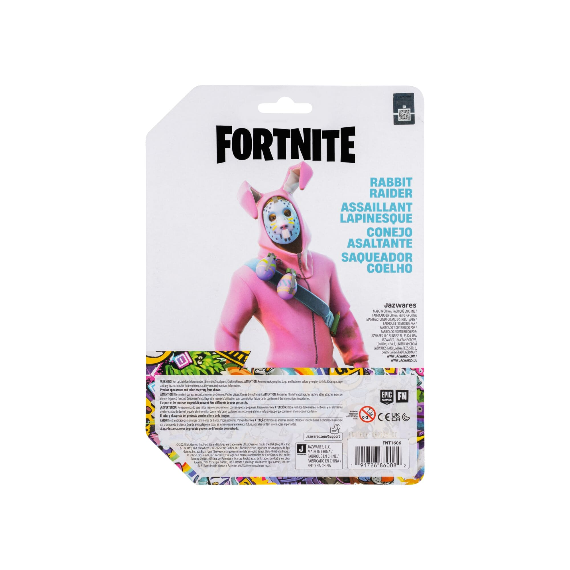 Колекційна фігурка Fortnite Legendary Series Rabbit Raider, 15смфото15