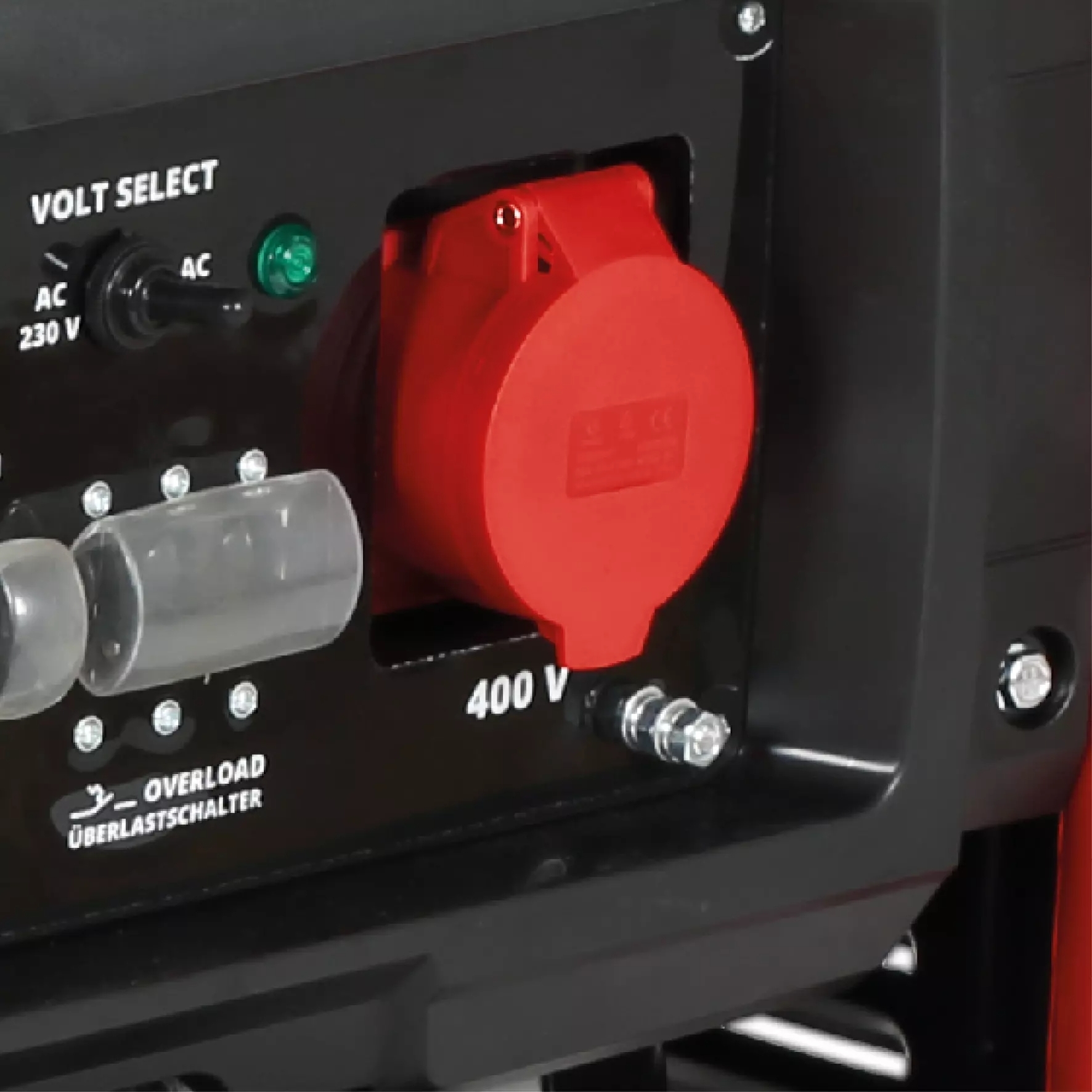 Бензиновый генератор трехфазный Einhell TC-PG 8000 230В/400В, 3.3/8.0кВт (4152640) фото 4