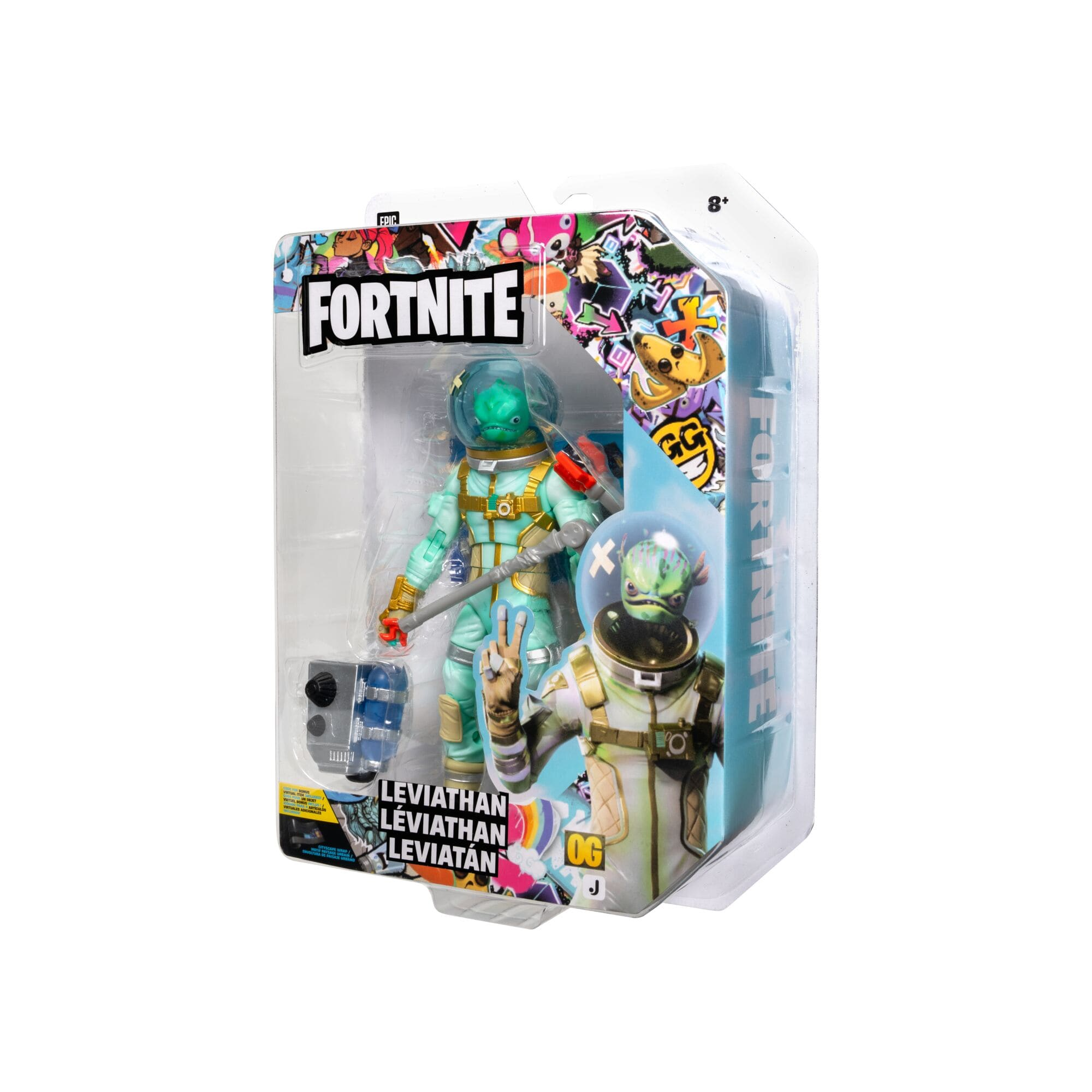 Колекційна фігурка Fortnite Legendary Series Leviathan, 15смфото12