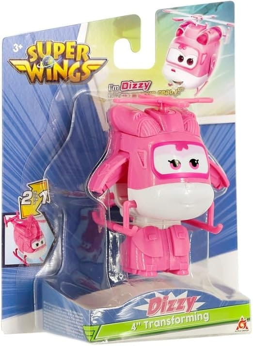 Ігрова фігурка-трансформер Super Wings Transforming Діззі (Dizzy), 10смфото3