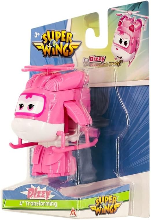 Ігрова фігурка-трансформер Super Wings Transforming Діззі (Dizzy), 10смфото4