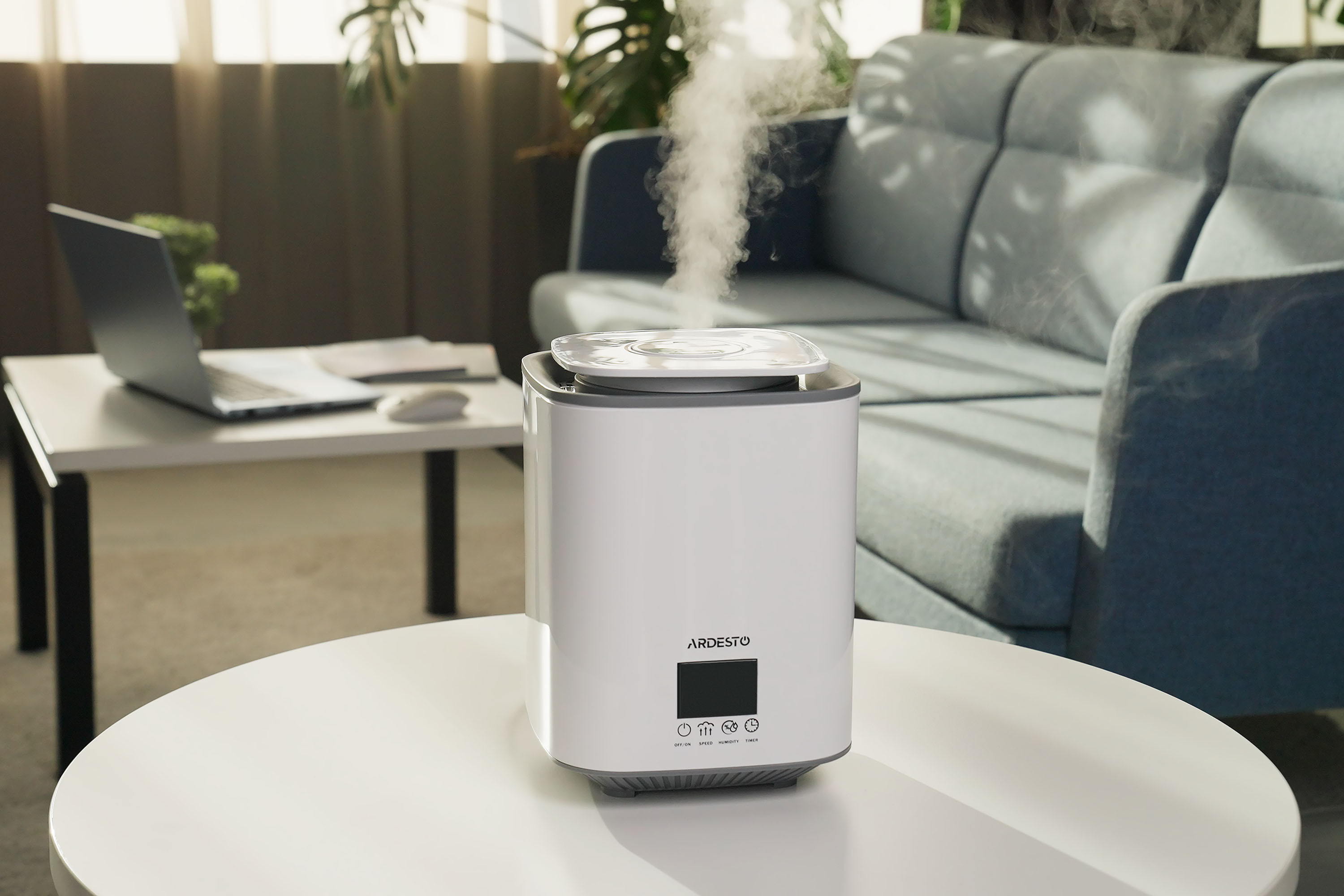 Комплект Бойлер Ariston BLU1 R 50 V 1.5 К PL DRY + Зволожувач повітря ARDESTO USH-H-26Wфото