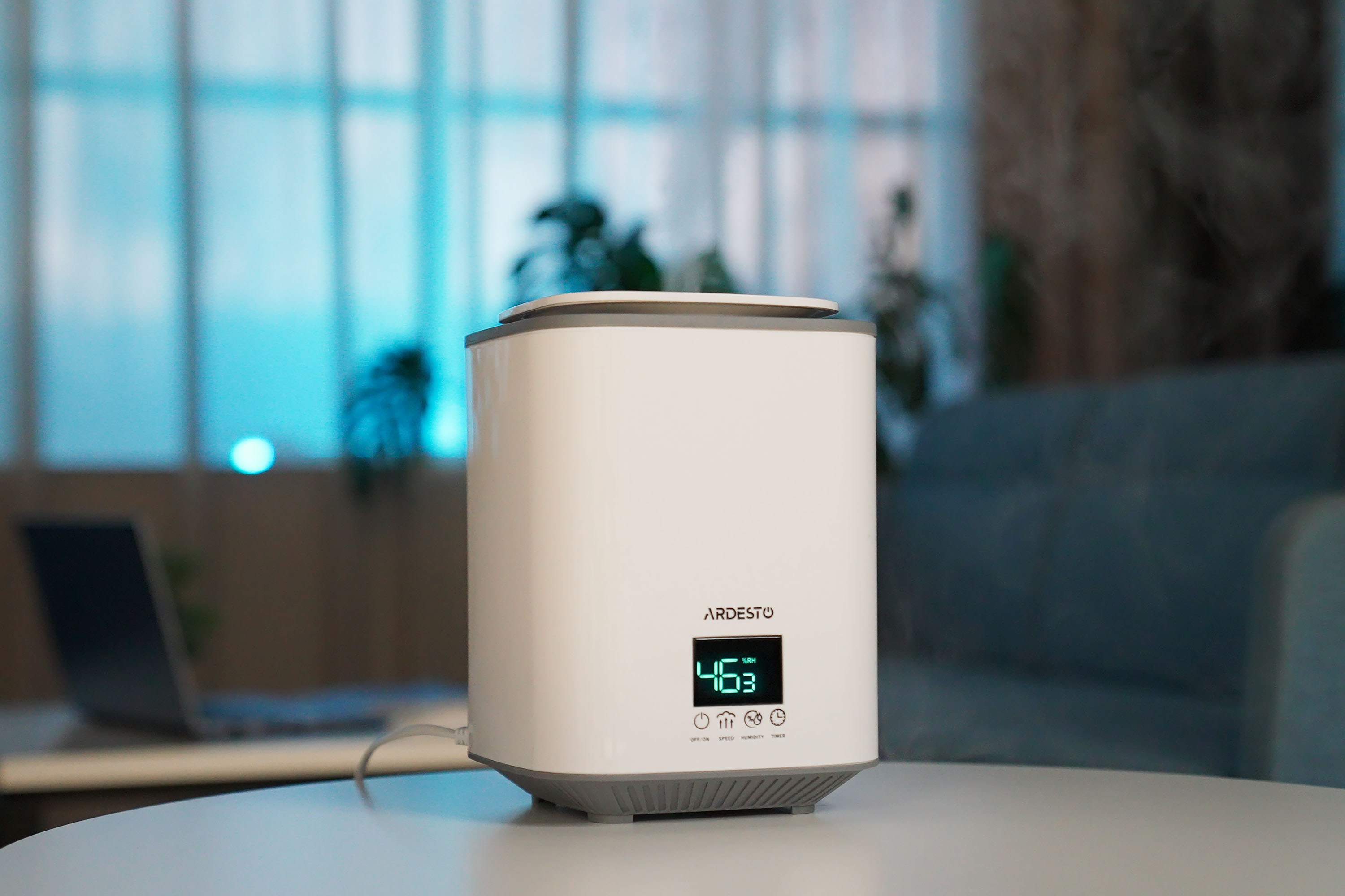 Комплект Бойлер Ariston BLU1 R 50 V 1.5 К PL DRY + Зволожувач повітря ARDESTO USH-H-26Wфото