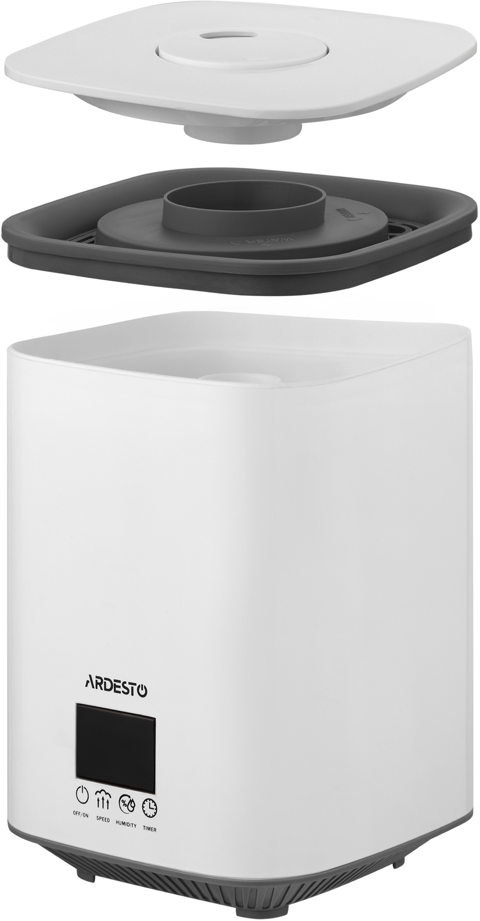 Комплект Бойлер Ariston BLU1 R 80V 1,5K PL DRY + Зволожувач повітря ARDESTO USH-H-26Wфото