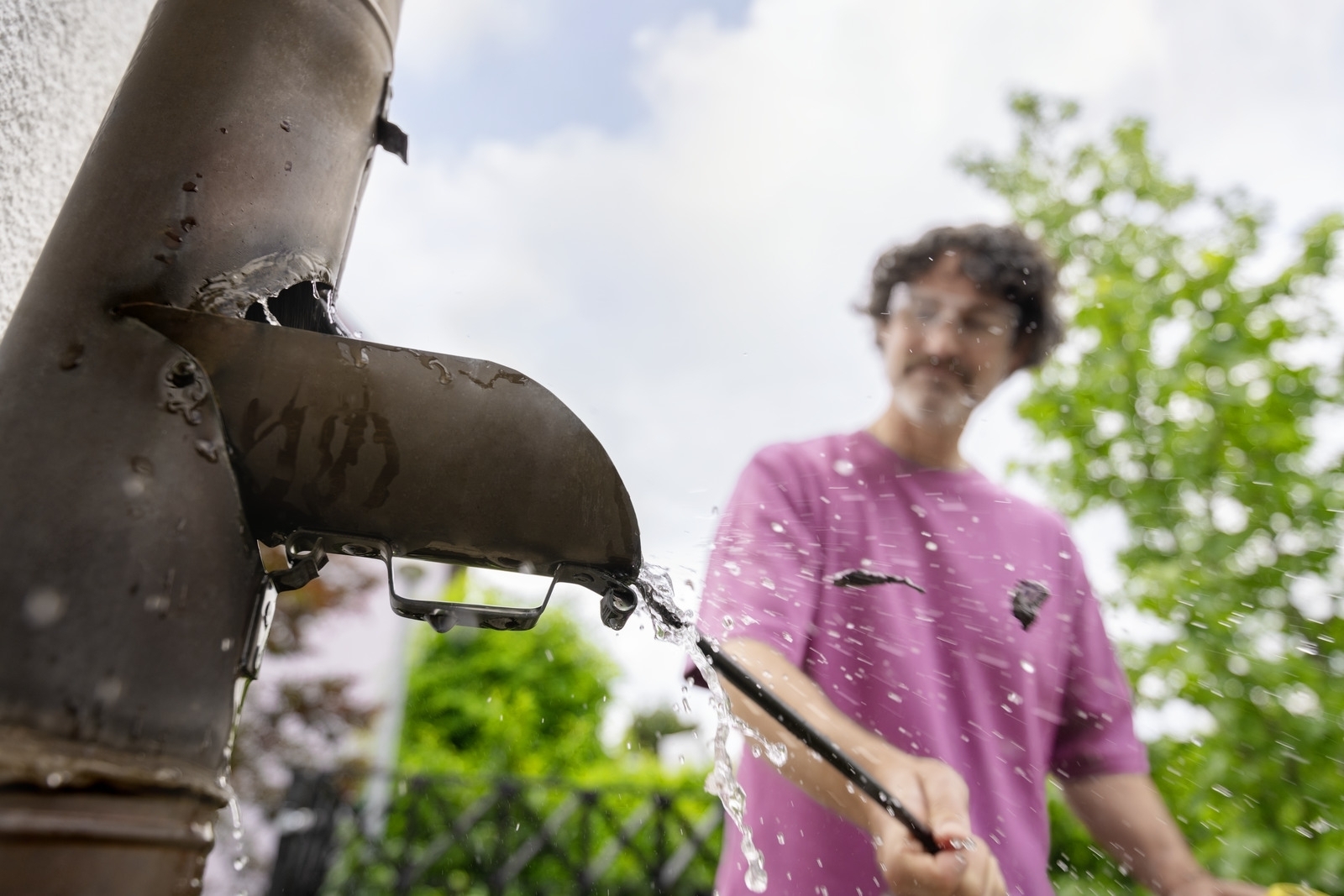 Комплект для прочистки труб Karcher 15м (2.644-492.0) фото 