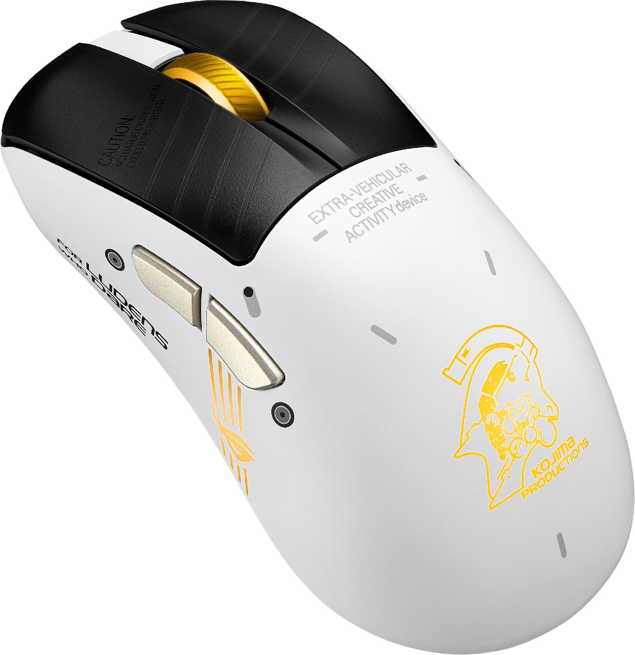 Ігрова миша ASUS ROG Keris II Origin KJP White (90MP04L0-BMUA10)фото2
