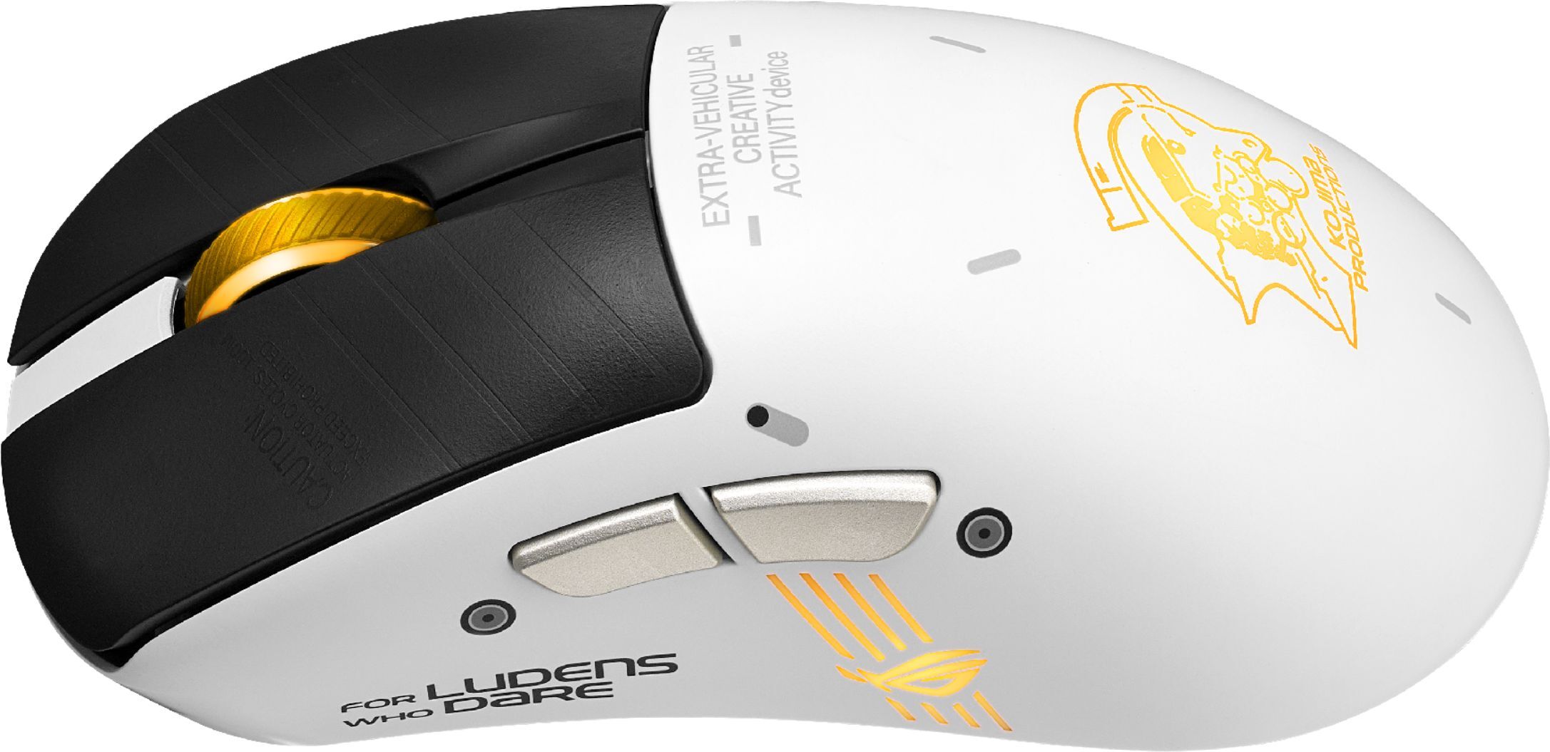 Ігрова миша ASUS ROG Keris II Origin KJP White (90MP04L0-BMUA10)фото5