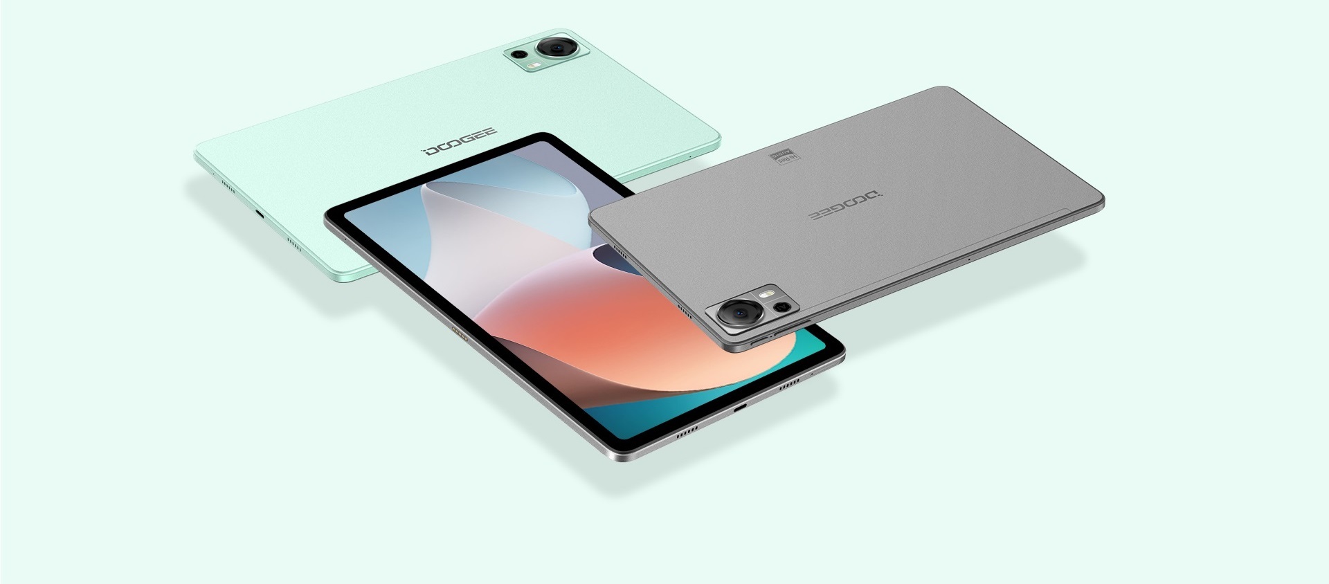 Планшет Doogee T20 10.4 8/256Gb LTE Grey (6924351635145)фото