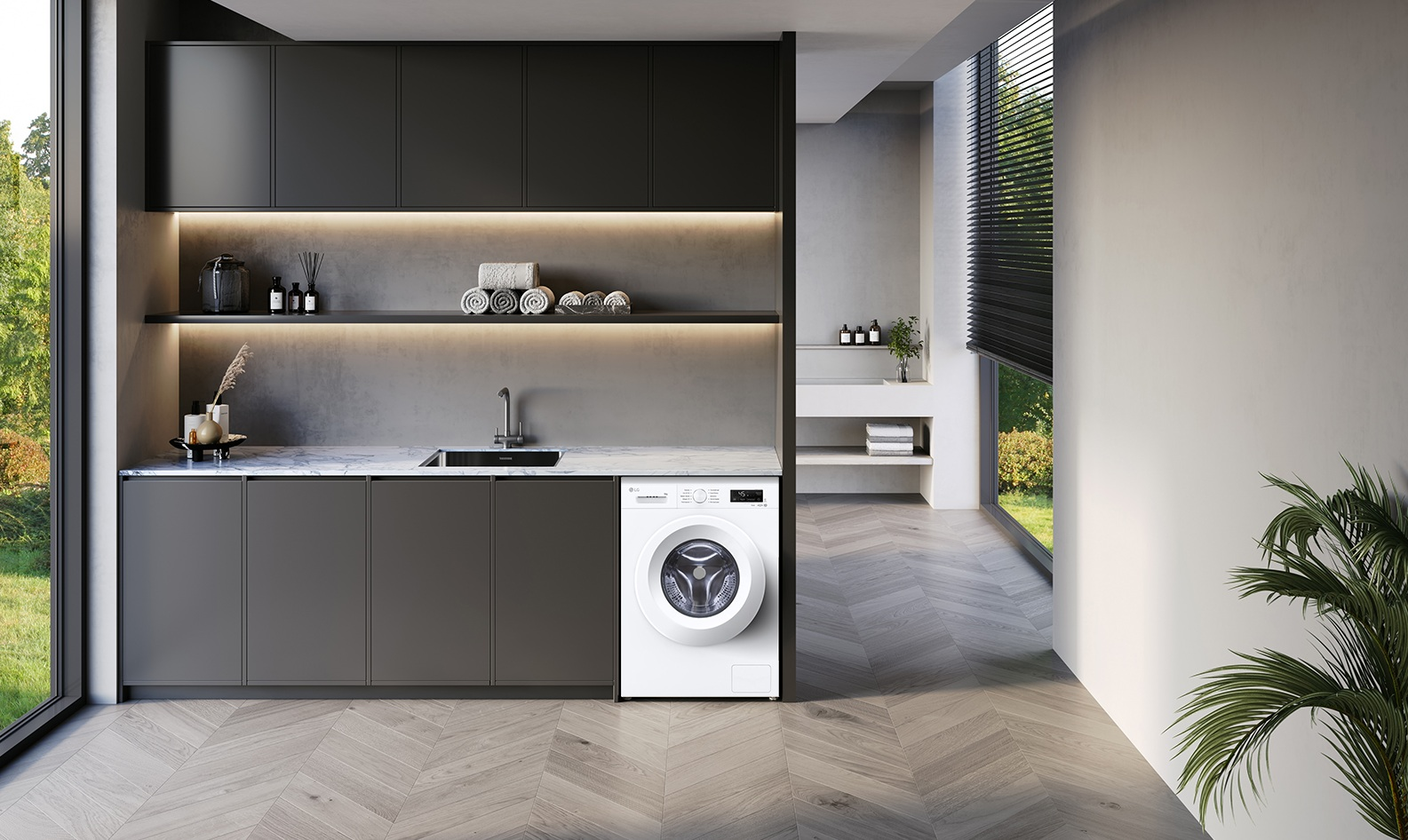 Стиральная машина LG F2Y2NS3WE фото 2