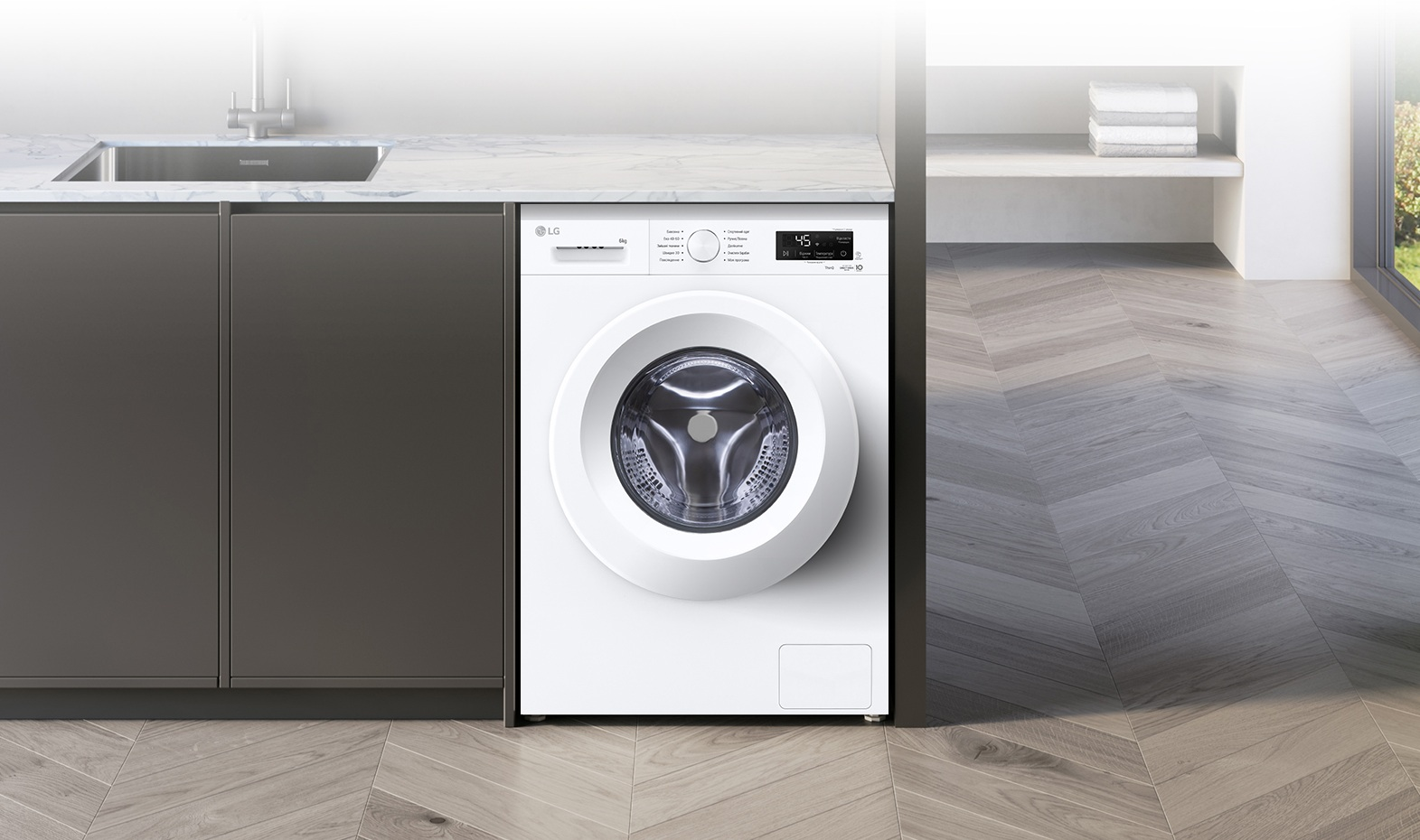 Стиральная машина LG F2Y2NS3WE фото 3