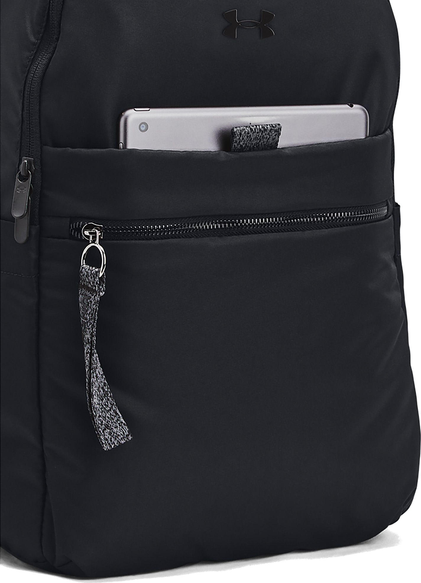 Рюкзак женский Under Armour Studio Campus BP 1384675-001 черный фото 4