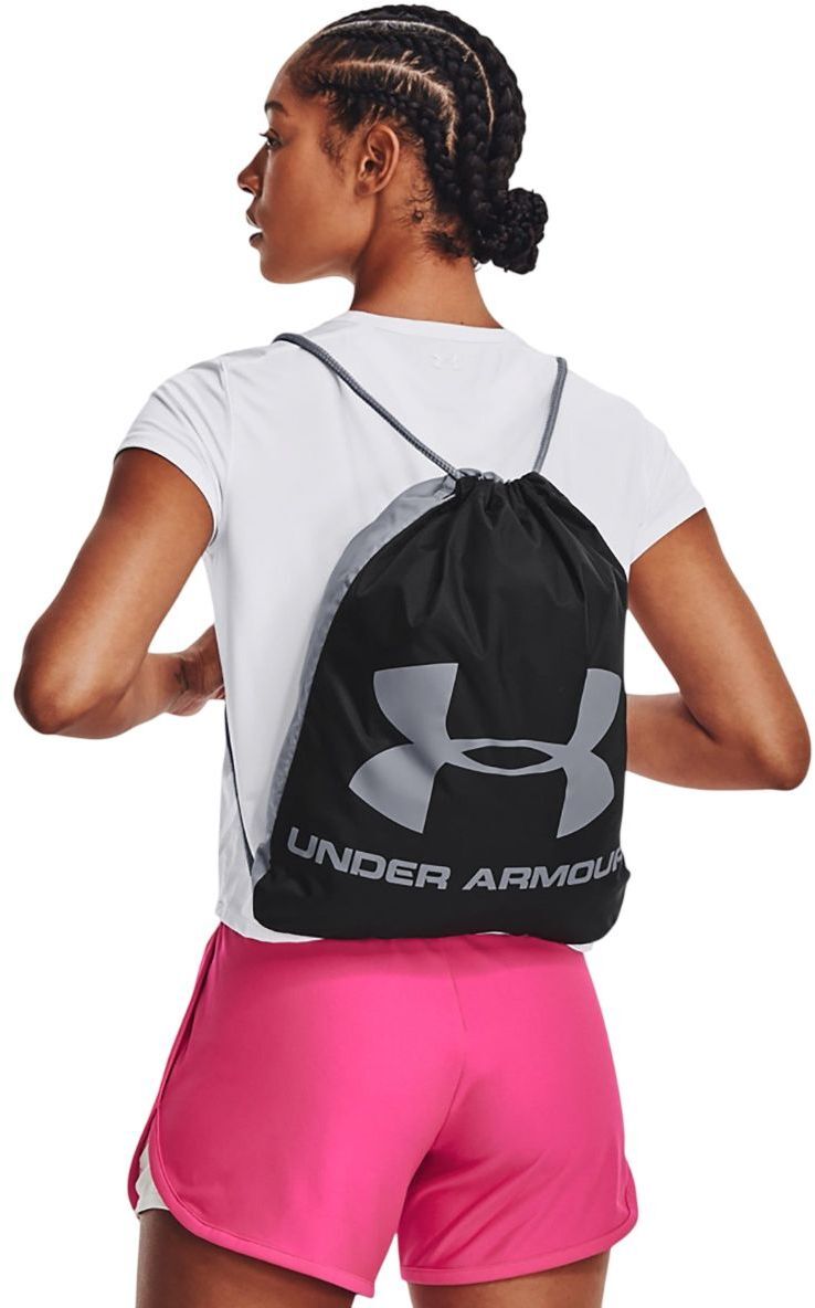 Рюкзак Under Armour Ozsee Sackpack 1240539-009 черный фото 5