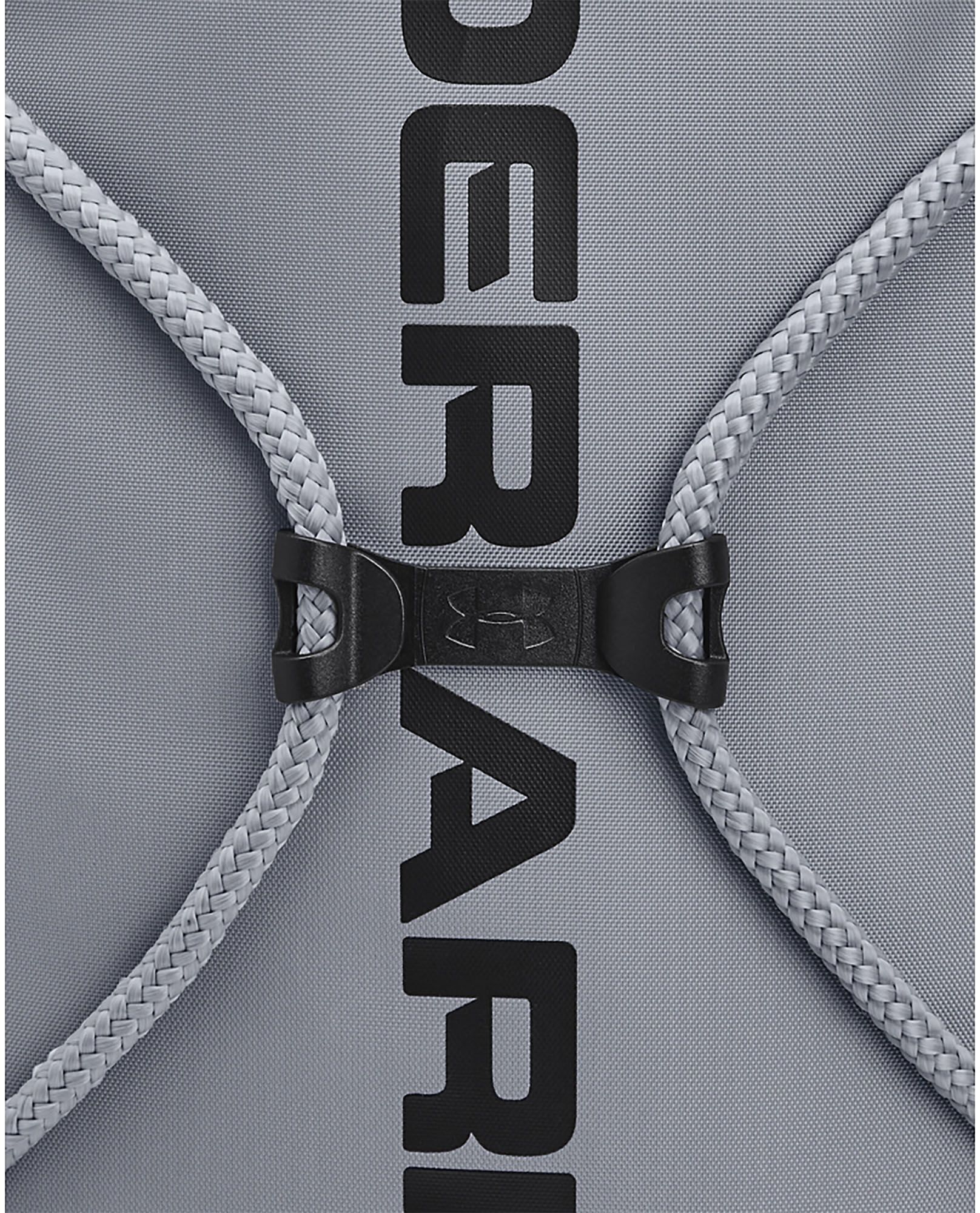 Рюкзак Under Armour Ozsee Sackpack 1240539-009 черный фото 3