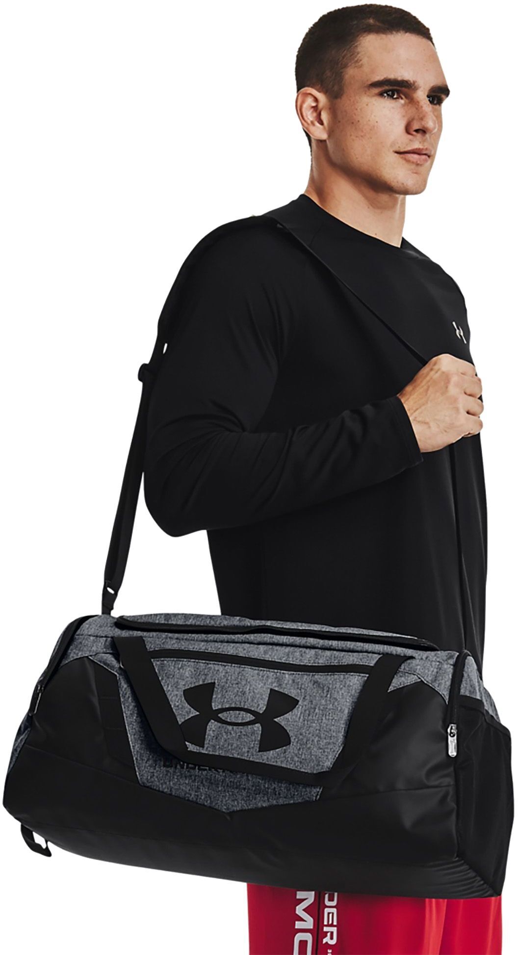 Сумка Under Armour Undeniable 5.0 Duffle SM 1369222-012 серая фото 7