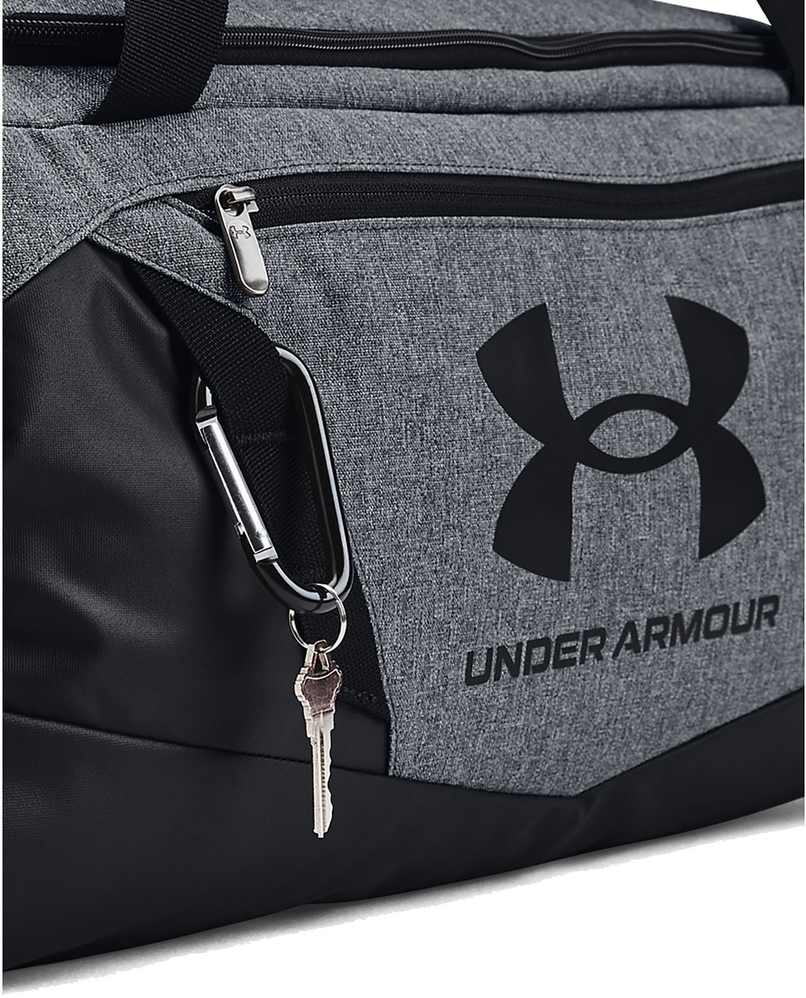 Сумка Under Armour Undeniable 5.0 Duffle SM 1369222-012 серая фото 6