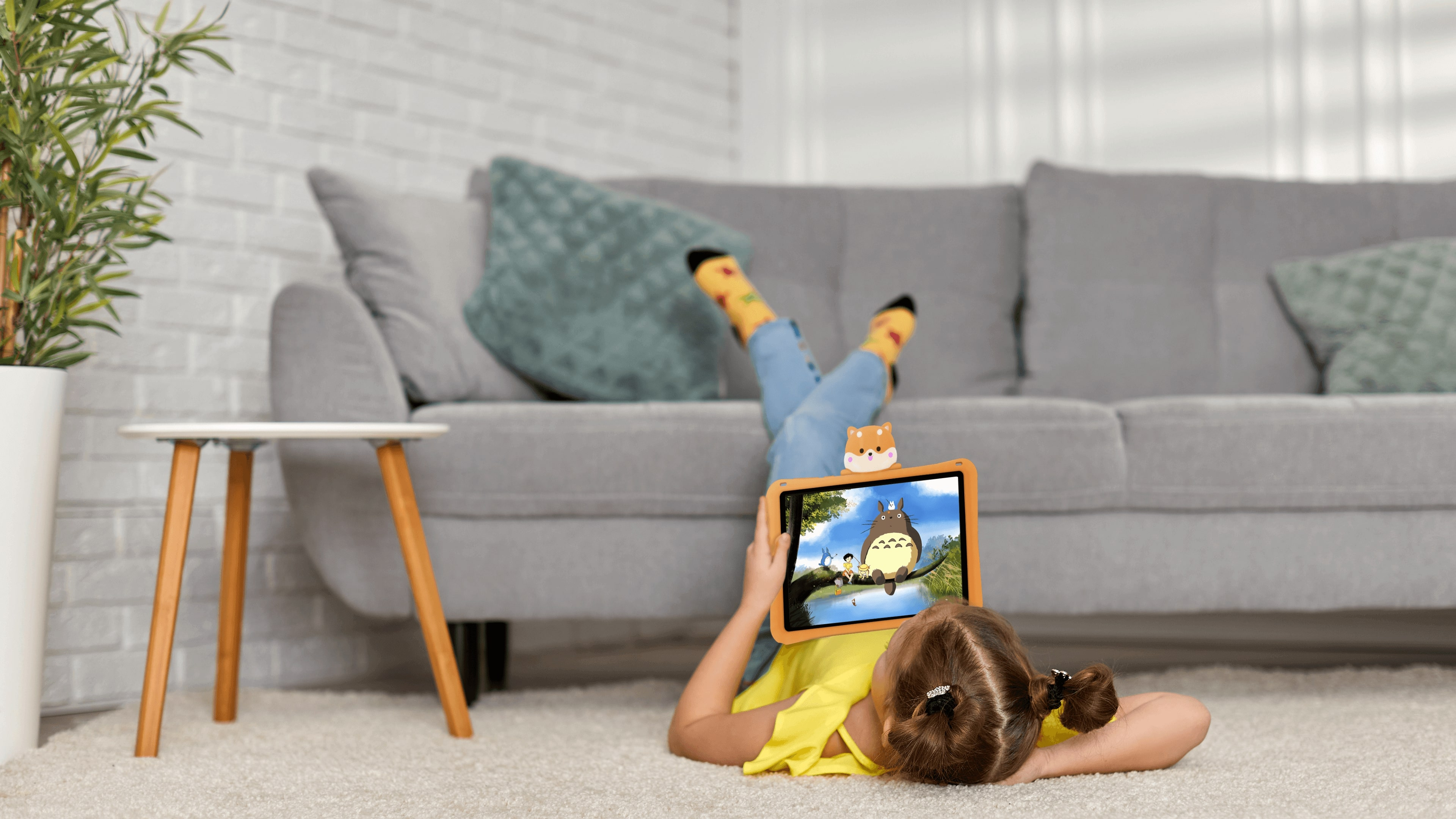 Планшет Doogee T20 mini Kids 8.4 4/128Gb LTE Yellow (6924351657185) фото 7