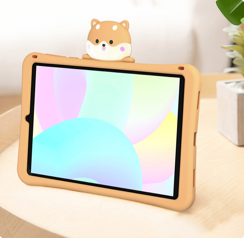 Планшет Doogee T20 mini Kids 8.4 4/128Gb LTE Yellow (6924351657185) фото 