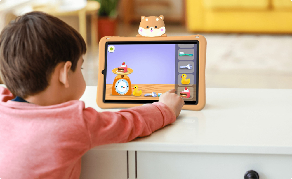 Планшет Doogee T20 mini Kids 8.4 4/128Gb LTE Yellow (6924351657185) фото 