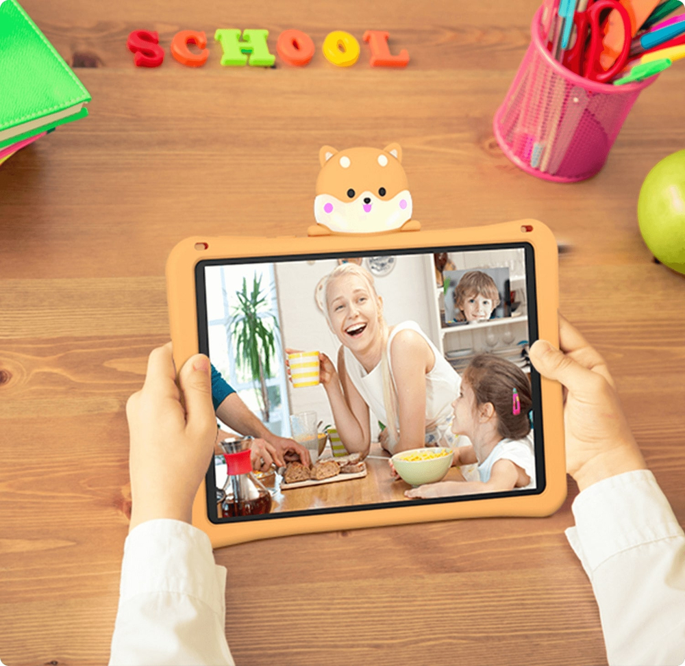 Планшет Doogee T20 mini Kids 8.4 4/128Gb LTE Yellow (6924351657185) фото 