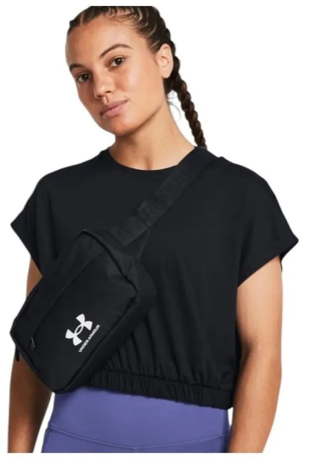 Поясна сумка Under Armour Loudon Lite WB Xbody 1381914-001 черная фото 6