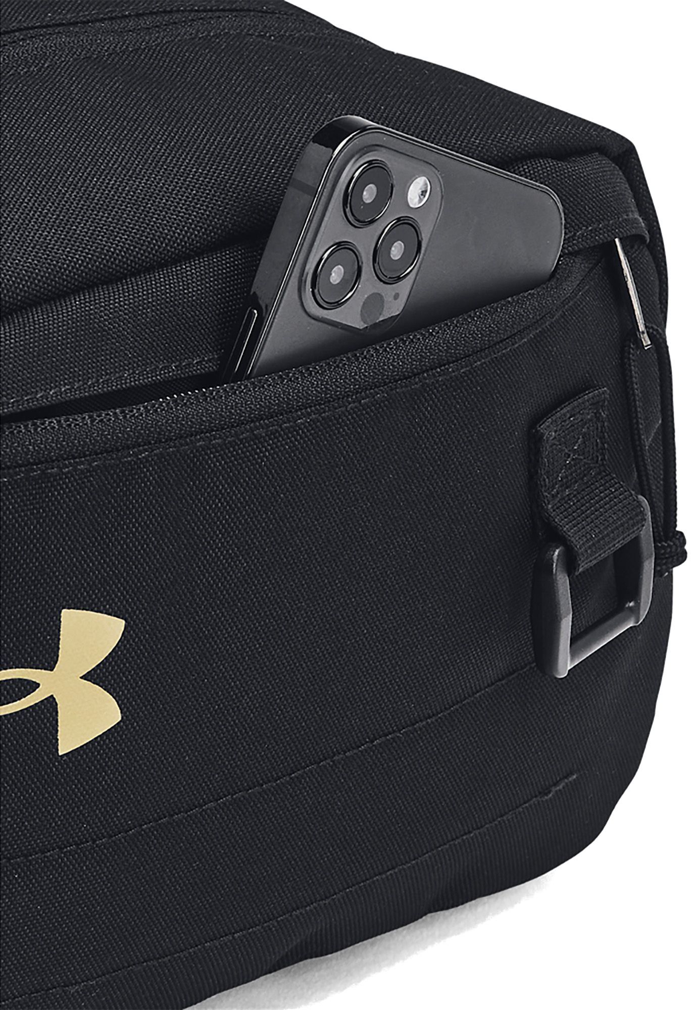 Поясна сумка Under Armour Contain Travel Kit 1381922-001 черная фото 4