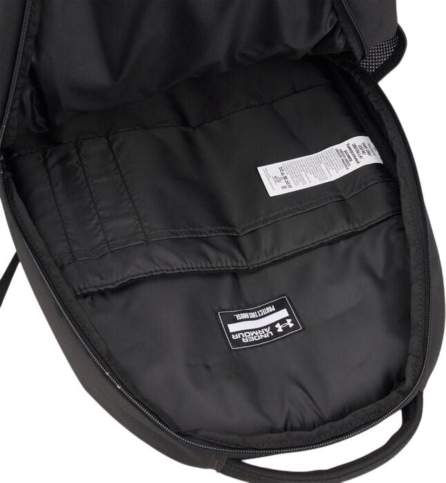 Рюкзак Under Armour Hustle 6.0 Pro BP 1384671-001 черный фото 5