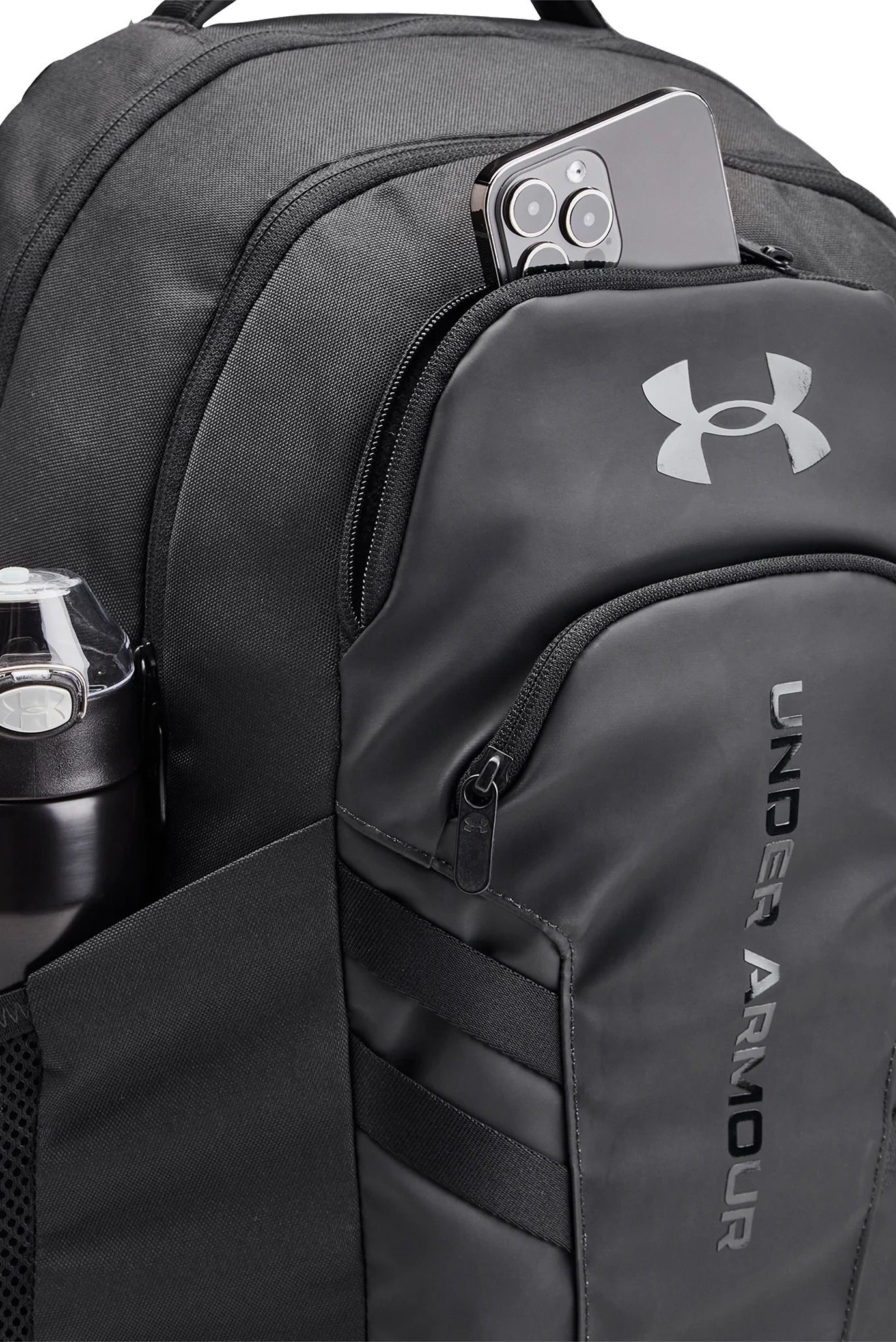 Рюкзак Under Armour Hustle 6.0 Pro BP 1384671-001 черный фото 6