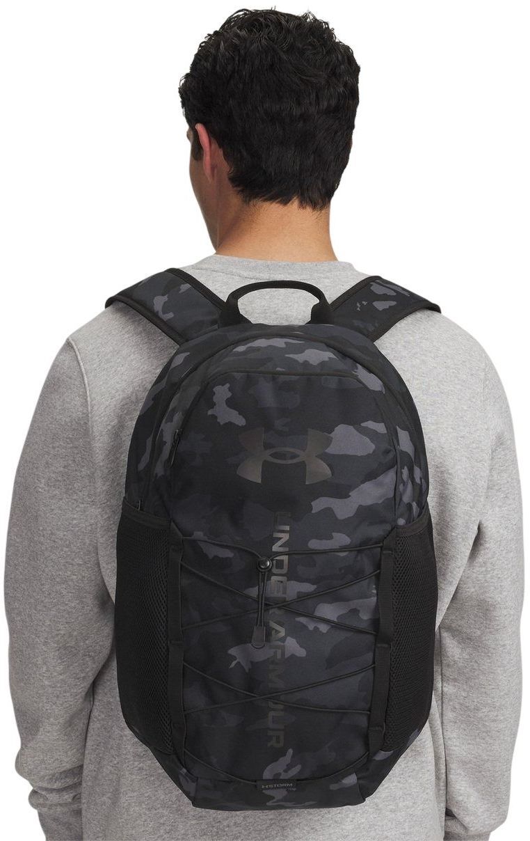 Рюкзак Under Armour Hustle Sport 6.0 Backpack 6000397-002 черный фото 5