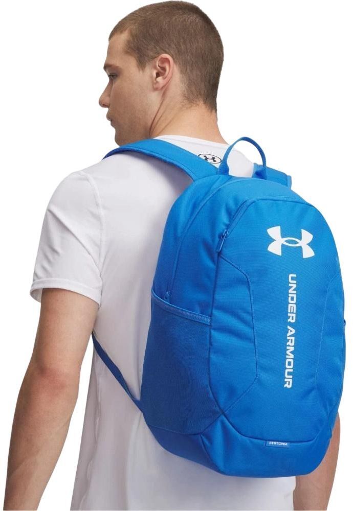 Рюкзак Under Armour Hustle Lite Backpack 6000399-402 синий фото 5