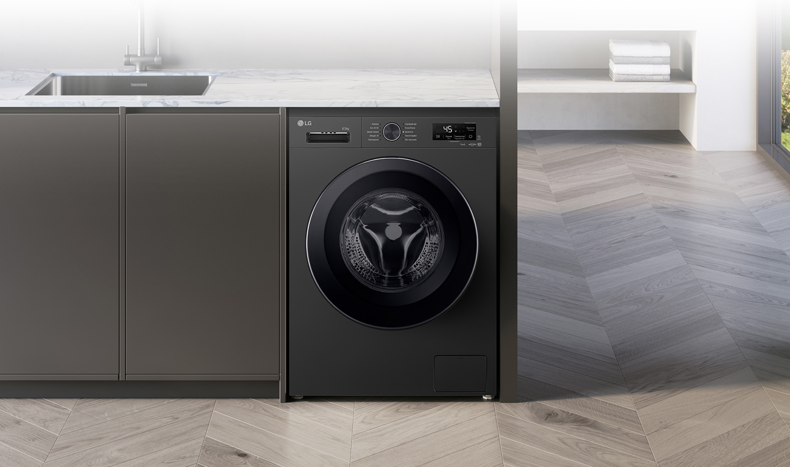 Пральна машина LG F2Y2WS6JEфото