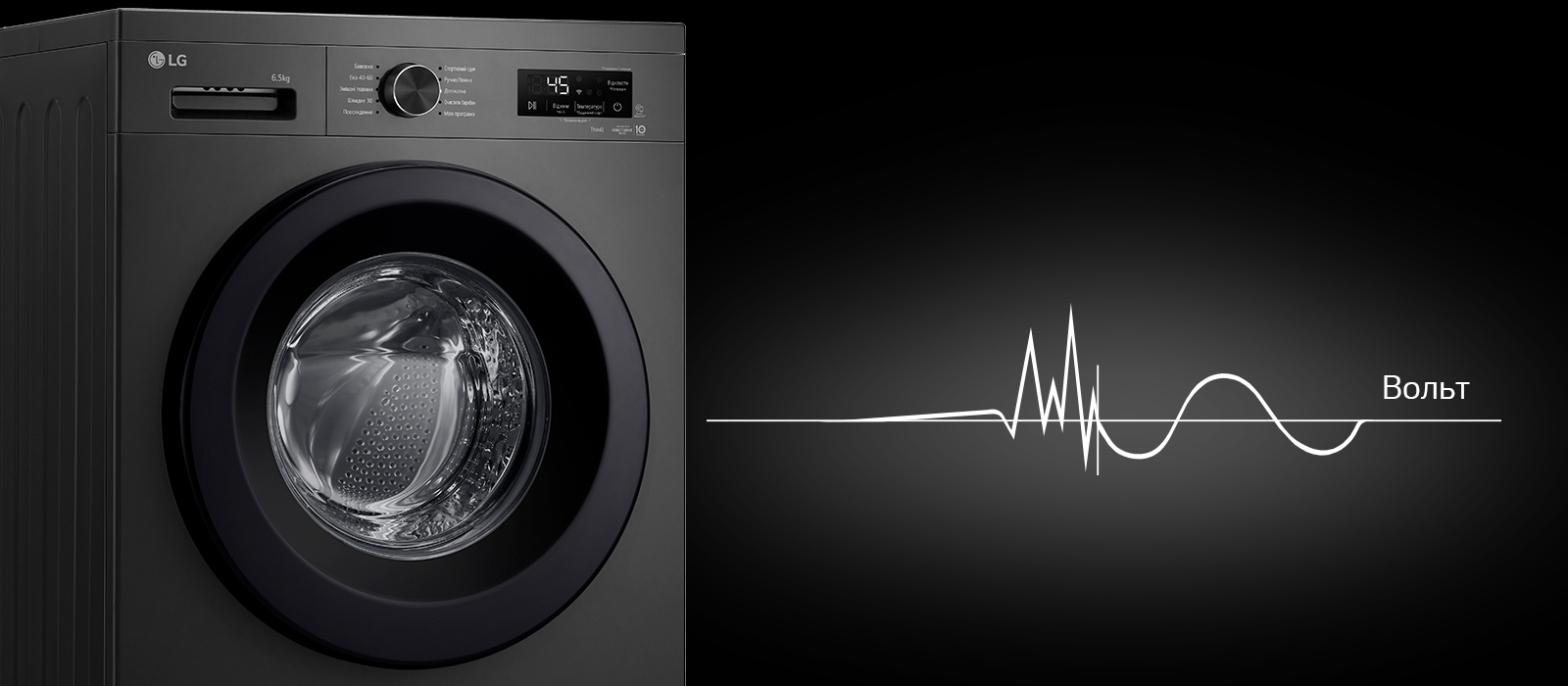 Пральна машина LG F2Y2WS6JEфото