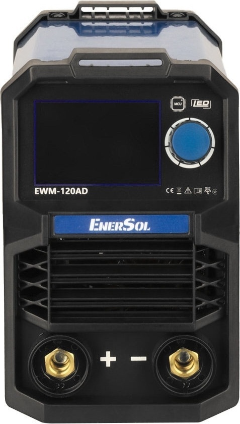 Сварочный аппарат инверторный EnerSol EWM-120AD 20-120А 5.1кВт (EWM-120AD) фото 