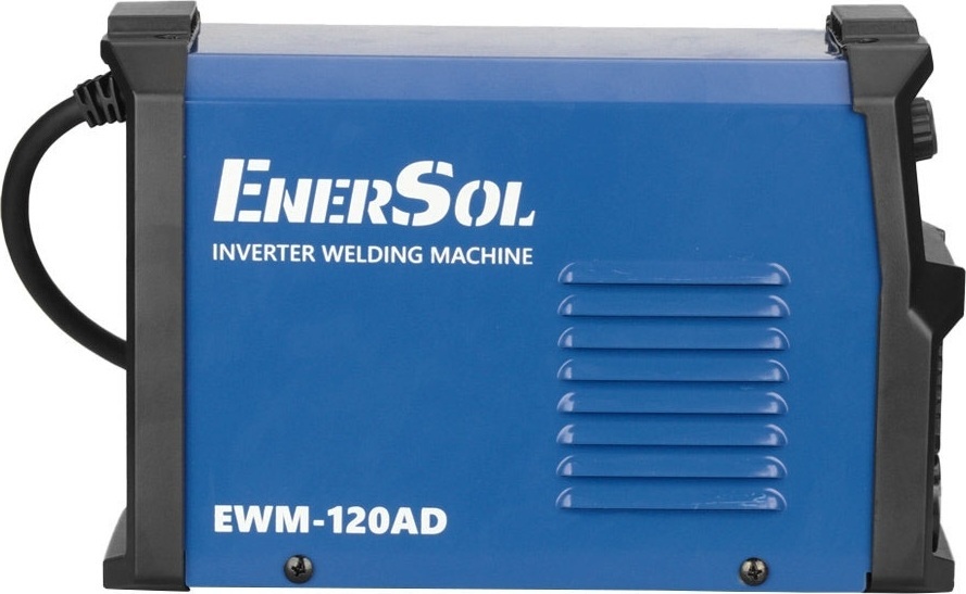Сварочный аппарат инверторный EnerSol EWM-120AD 20-120А 5.1кВт (EWM-120AD) фото 
