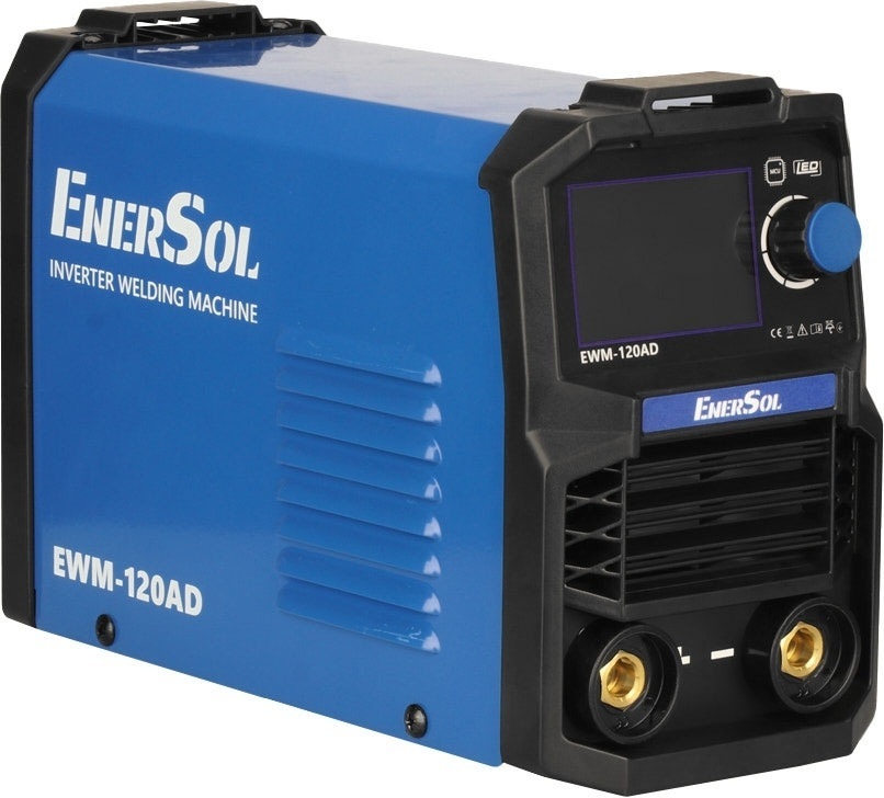 Сварочный аппарат инверторный EnerSol EWM-120AD 20-120А 5.1кВт (EWM-120AD) фото 