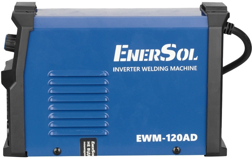 Сварочный аппарат инверторный EnerSol EWM-120AD 20-120А 5.1кВт (EWM-120AD) фото 