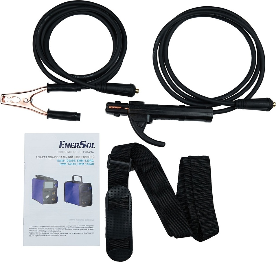 Сварочный аппарат инверторный EnerSol EWM-120AD 20-120А 5.1кВт (EWM-120AD) фото 