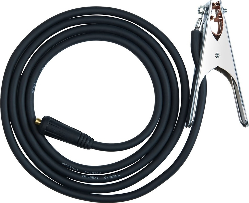 Кабель-зажим массы сварочный EnerSol EGCC-3-25-300 300А (EGCC-3-25-300) фото 