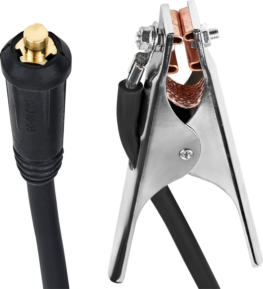 Кабель-зажим массы сварочный EnerSol EGCC-3-25-300 300А (EGCC-3-25-300) фото 