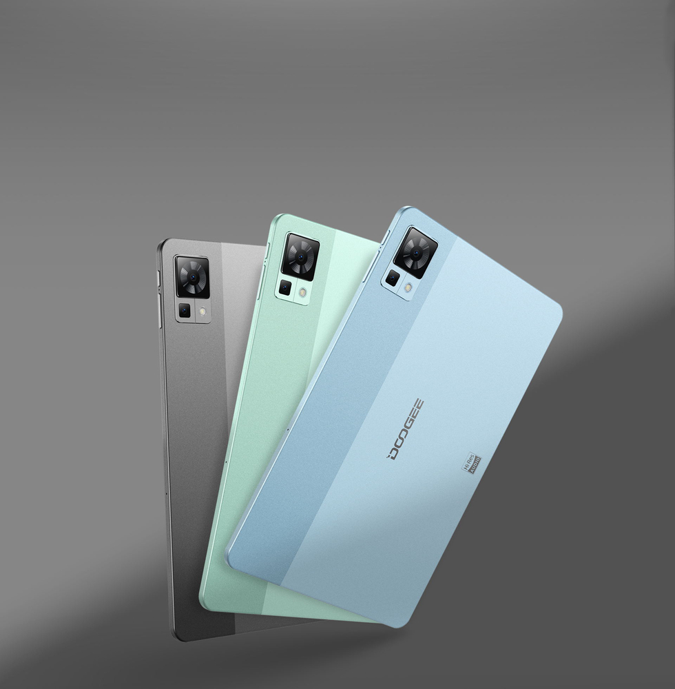 Планшет Doogee T30 Pro 11 8/256Gb LTE Grey (6924351638436) фото 