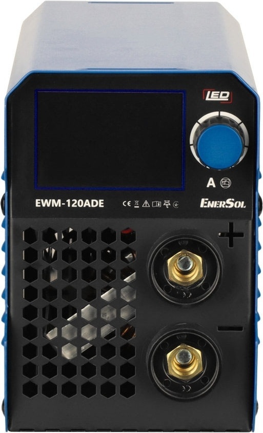 Сварочный аппарат инверторный EnerSol EWM-120ADE 20-120А 5.1кВт (EWM-120ADE) фото 